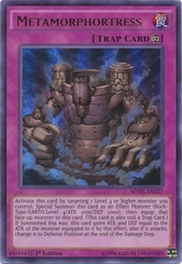 Metamorphortress - MVP1-EN027 - Ultra Rare 1st Edition