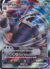 Aggron VMAX - 97/172 - Ultra Rare