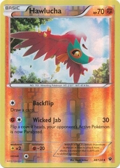 Hawlucha - 48/124 - Uncommon Reverse Holo