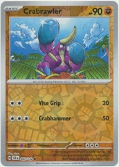 Crabrawler - 087/142 - Common Reverse Holo