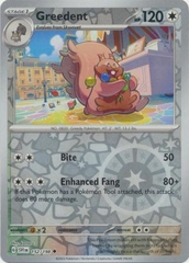 Greedent - 152/198 - Uncommon Reverse Holo