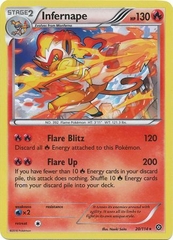 Infernape - 20/114 - Holo Rare