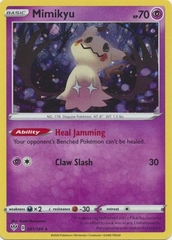 Mimikyu - 81/189 - Promo