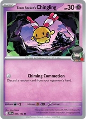 Team Rocket's Chingling - 085/182 - Common