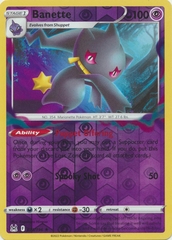 Banette - 073/196 - Rare Reverse Holo