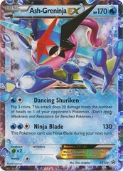 Ash-Greninja EX - XY133 - Ultra Rare Promo