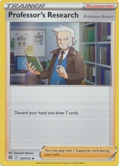 Professor's Research - 147/172 - Holo Rare