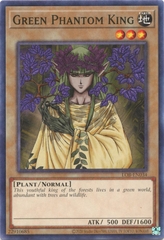 Green Phantom King - LOB-EN034 - Common Unlimited (25th Reprint)