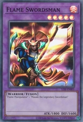 Flame Swordsman - LOB-EN003 - Super Rare Unlimited (25th Reprint)