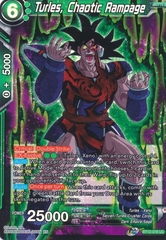 Turles, Chaotic Rampage - BT12-078 - Uncommon Foil