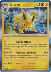 Jolteon - 135/165 - Holo Rare