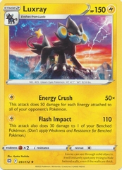 Luxray - 51/172 - Rare