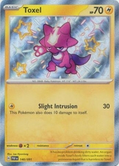 Toxel - 140/091 - Shiny Rare