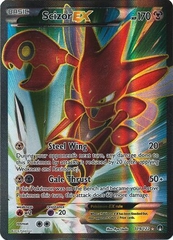 Scizor EX - 119/122 - Full Art Ultra Rare