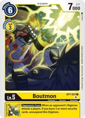 Boutmon - BT7-037 C - Common