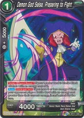 Demon God Salsa, Preparing to Fight - BT17-126 - Common