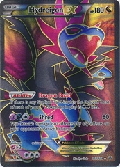 Hydreigon EX - 103/108 - Full Art Ultra Rare