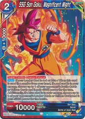 SSG Son Goku, Magnificent Might - BT17-138 - Uncommon