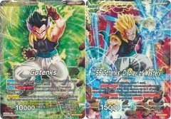 Gotenks | SS Gotenks, Display of Mastery - BT10-092 - Common Foil