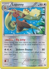 Lopunny - 85/106 - Rare Reverse Holo