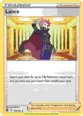 Lance - 159/195 - Uncommon Reverse Holo