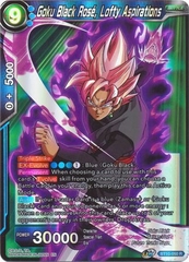 Goku Black Rose, Lofty Aspirations - BT10-050 - Rare Foil