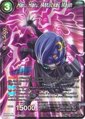 Haru Haru, Attacker Majin (Reprint) - BT3-120 - Common Foil