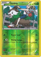 Skiddo - 16/162 - Common Reverse Holo