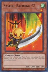 Sasuke Samurai #2 - DCR-EN059 - Common Unlimited (25th Reprint)