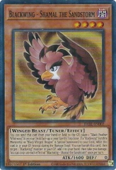 Blackwing - Shamal the Sandstorm - DABL-EN002 - Super Rare 1st Edition