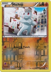 Machop - 44/111 - Common Reverse Holo