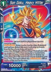 Son Goku, Heavy Hitter - BT12-031 - Uncommon
