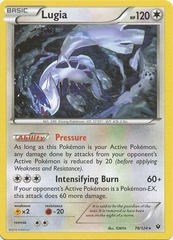 Lugia - 78/124 - Rare