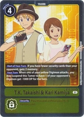 T.K. Takaishi & Kari Kamiya - BT6-089 - Rare