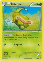 Caterpie - 3/83 - Common
