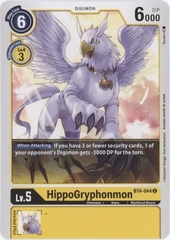HippoGryphonmon - BT4-044 - Common