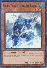Shock Troops of the Ice Barrier HAC1-EN037 Duel Terminal Common Parallel 1st Edition