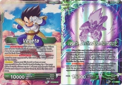 Vegeta // Vegeta, Destined Confrontation - BT15-062 - Uncommon Foil