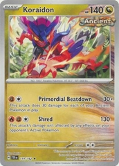 Koraidon - 119/162 Non-Holo Rare