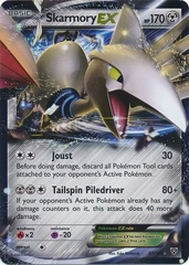 Skarmory EX - 80/146 - Ultra Rare