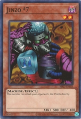 Jinzo #7 - MRD-EN035 - Common Unlimited (25th Reprint)