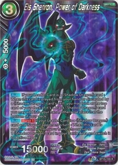 Eis Shenron, Power of Darkness - BT15-133 - Rare Foil