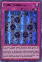 Cubic Mandala - MVP1-EN044 - Ultra Rare 1st Edition