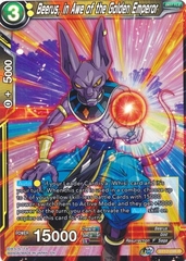 Beerus, in Awe of the Golden Emperor - BT12-098 - Rare Foil