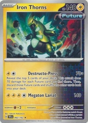 Iron Thorns - 062/162 - Non-Holo Rare