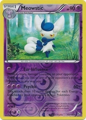 Meowstic - 43/106 - Rare Reverse Holo
