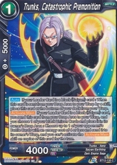 Trunks, Catastrophic Premonition - BT12-135 - Common