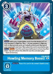 Howling Memory Boost! - BT6-097 - Uncommon