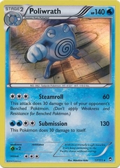 Poliwrath - 17/111 - Holo Rare