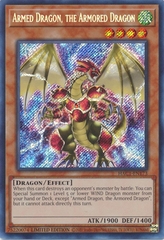 Armed Dragon, the Armored Dragon - HAC1-EN173 - Secret Rare Limited Edition